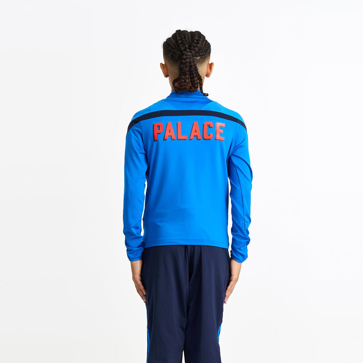 26/27 Training 1/4 Zip Sweatshirt Junior Royal