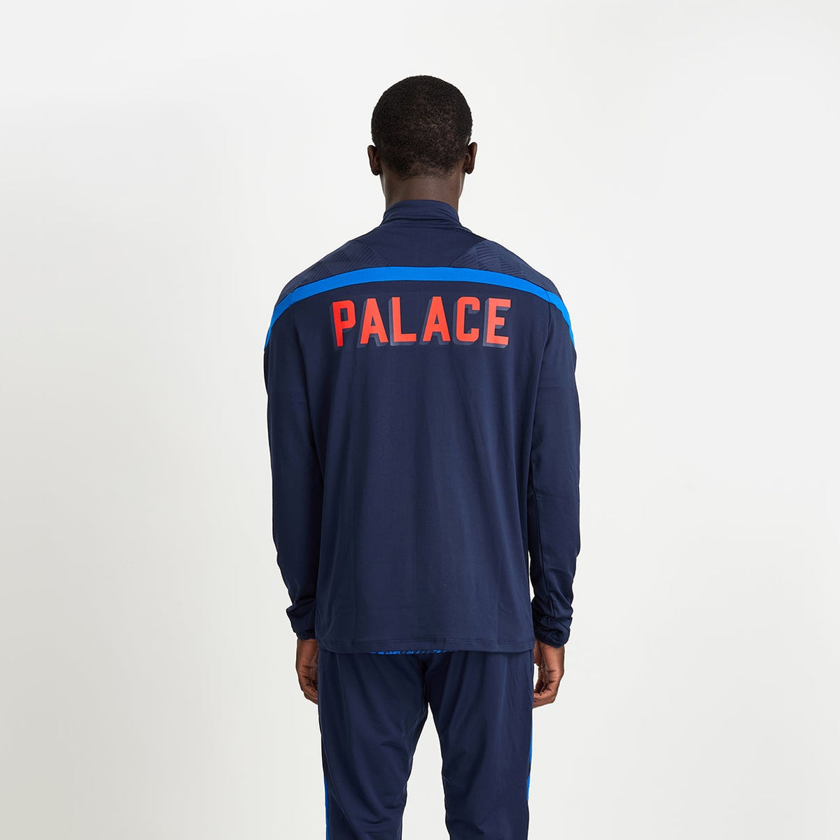 26/27 Training 1/4 Zip Sweatshirt Navy