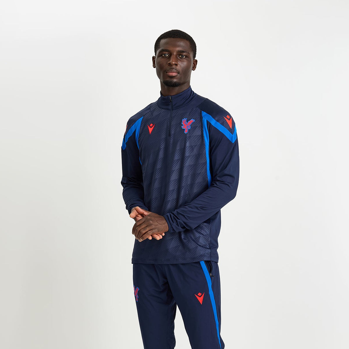 26/27 Training 1/4 Zip Sweatshirt Navy