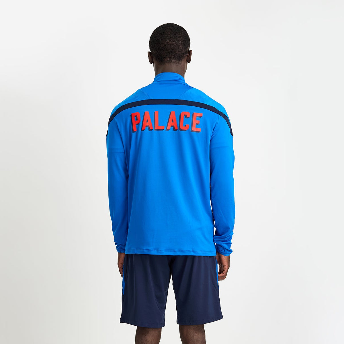26/27 Training 1/4 Zip Sweatshirt Royal