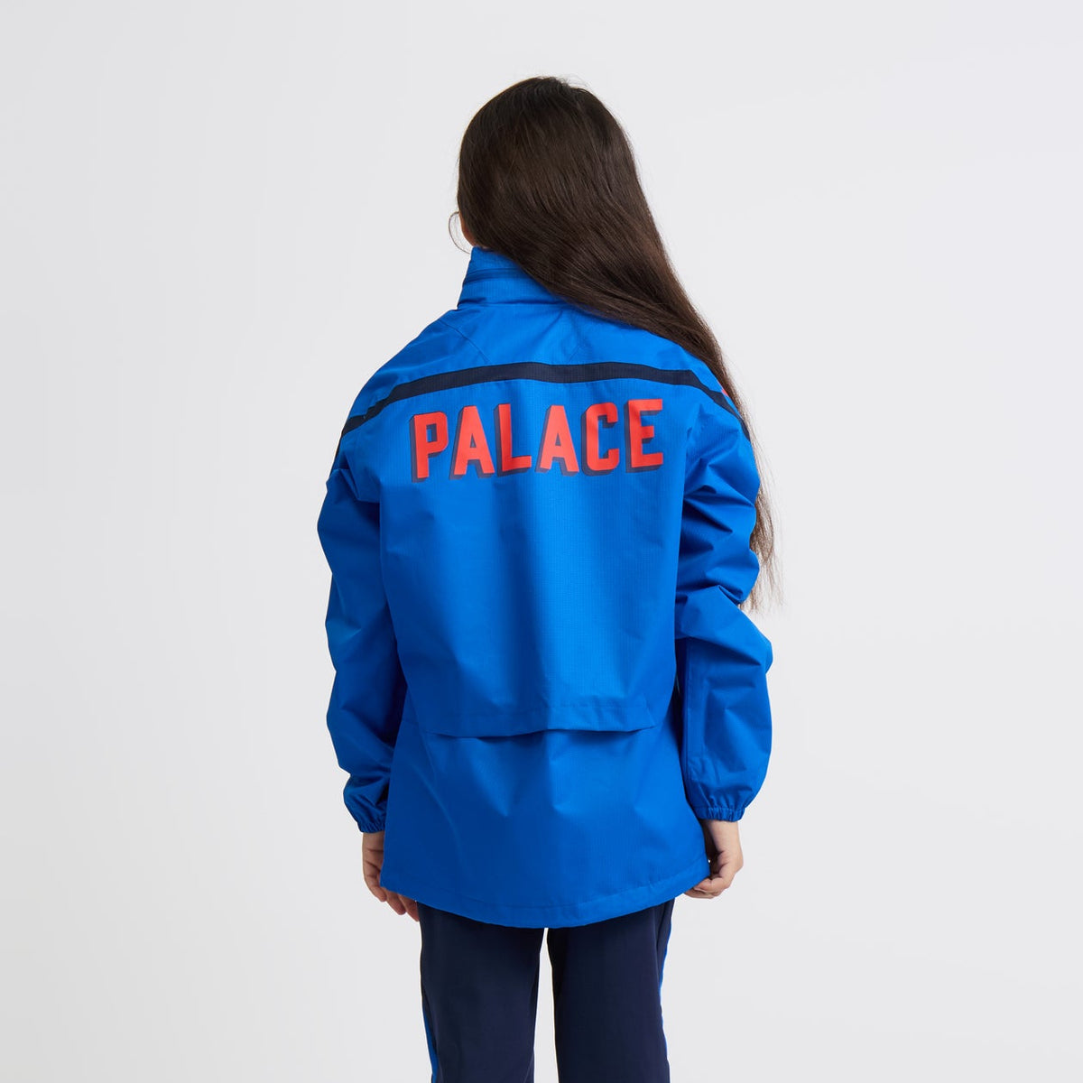 26/27 Training Shower Jacket Junior Royal