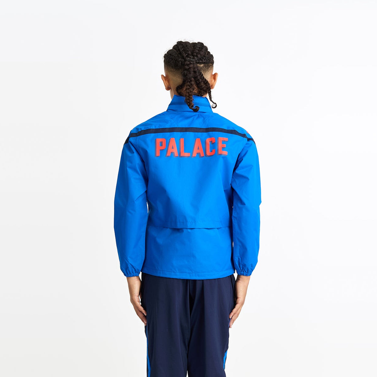 26/27 Training Shower Jacket Junior Royal