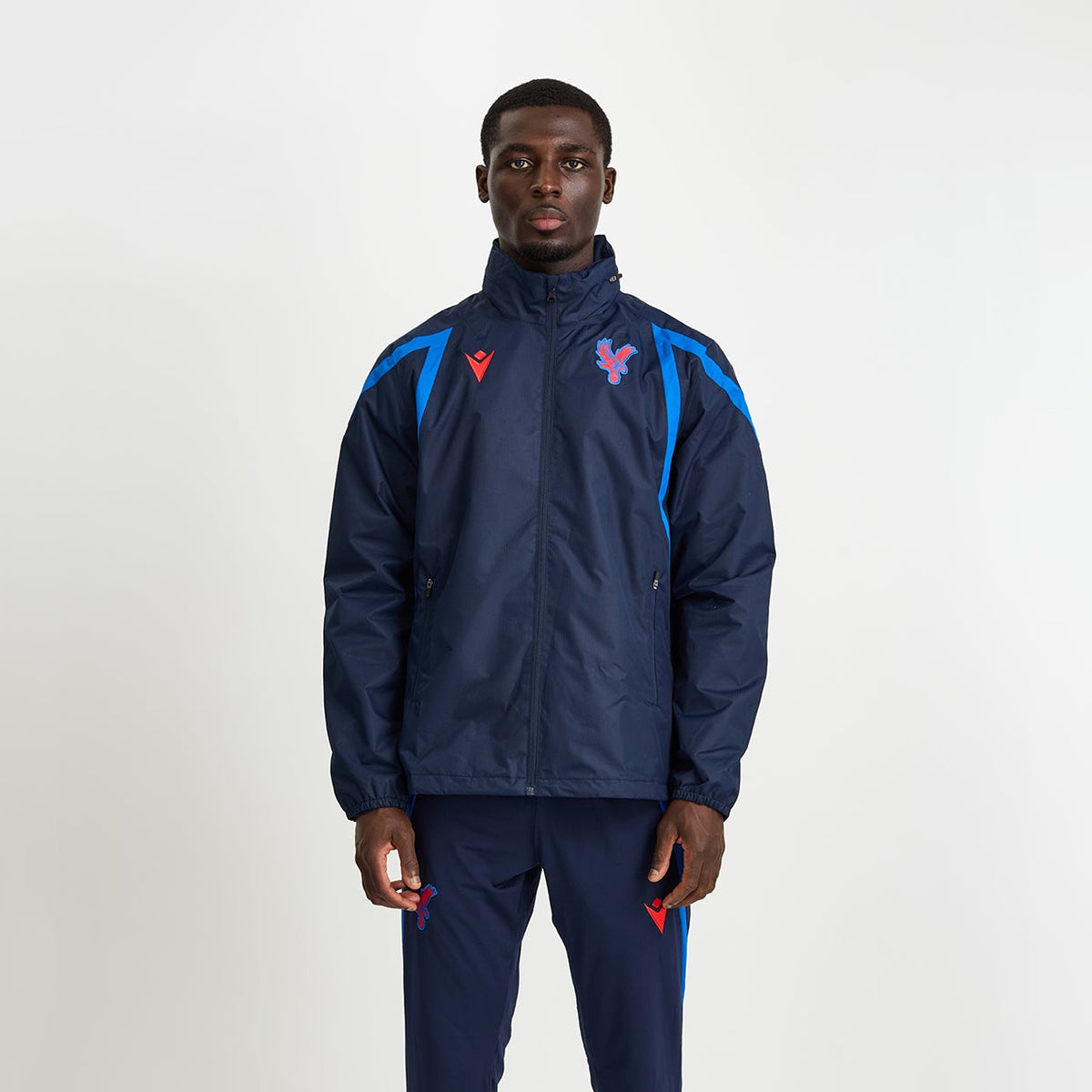 26/27 Training Shower Jacket Navy