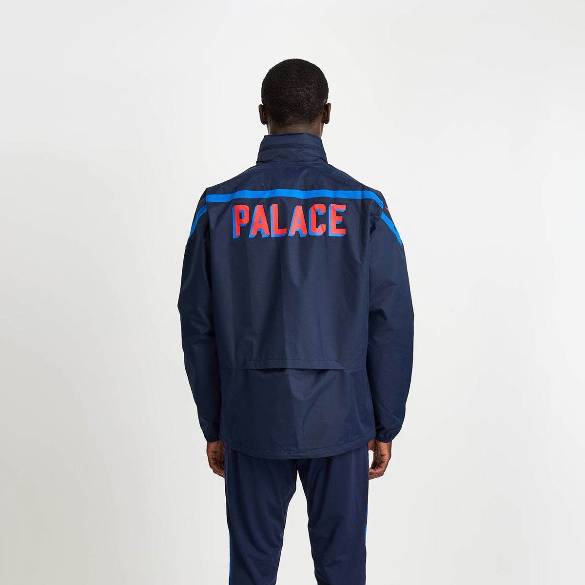 26/27 Training Shower Jacket Navy