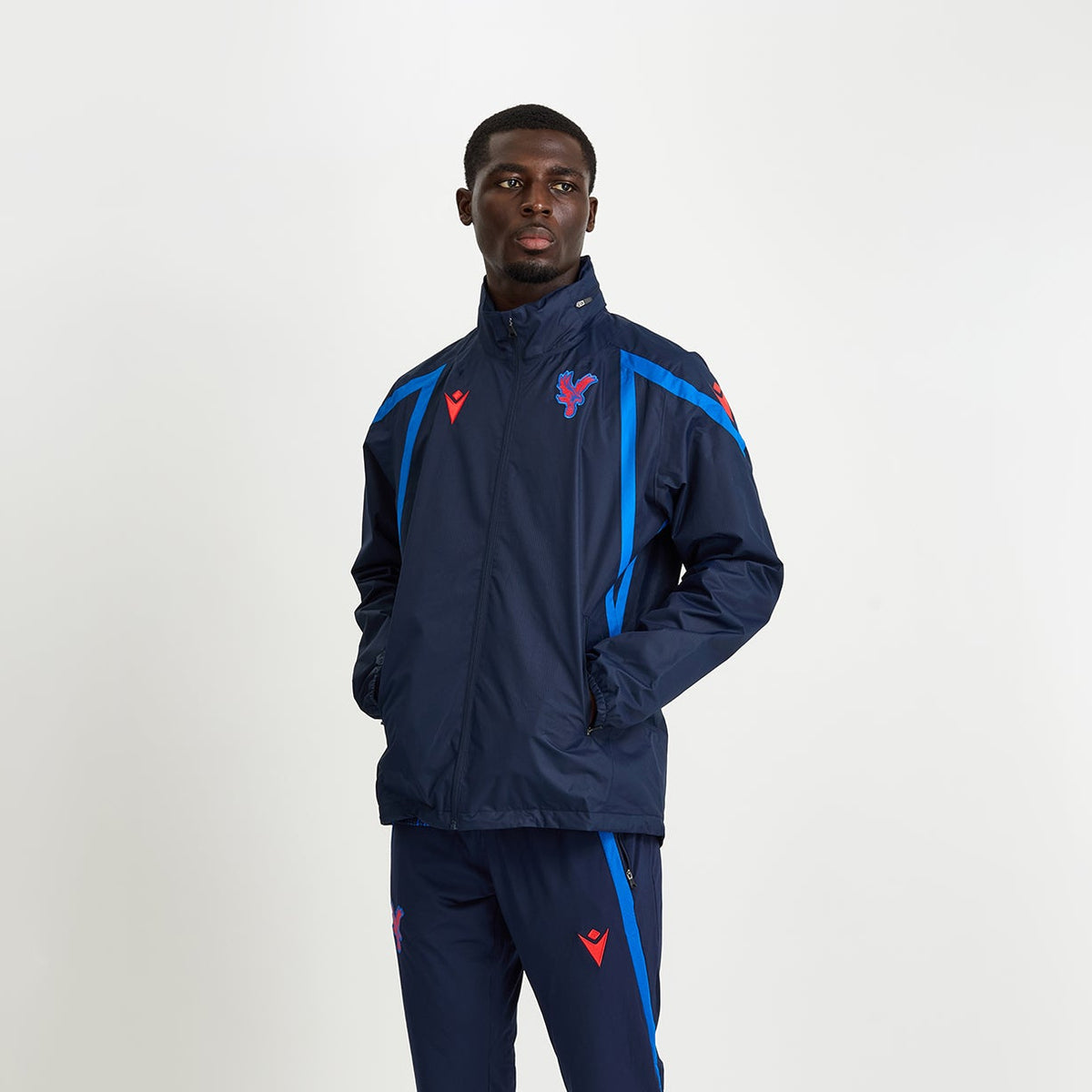 26/27 Training Shower Jacket Navy