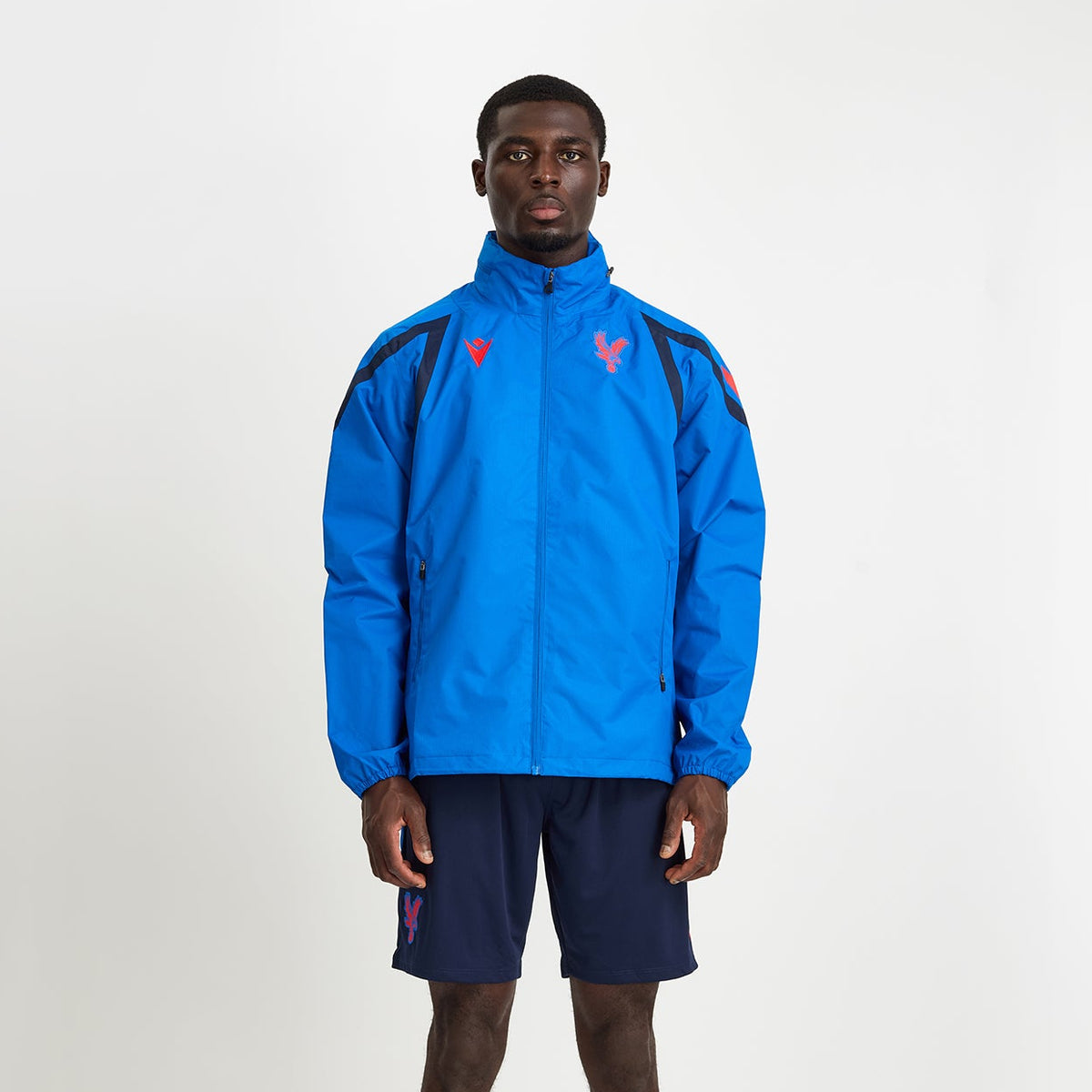 26/27 Training Shower Jacket Royal