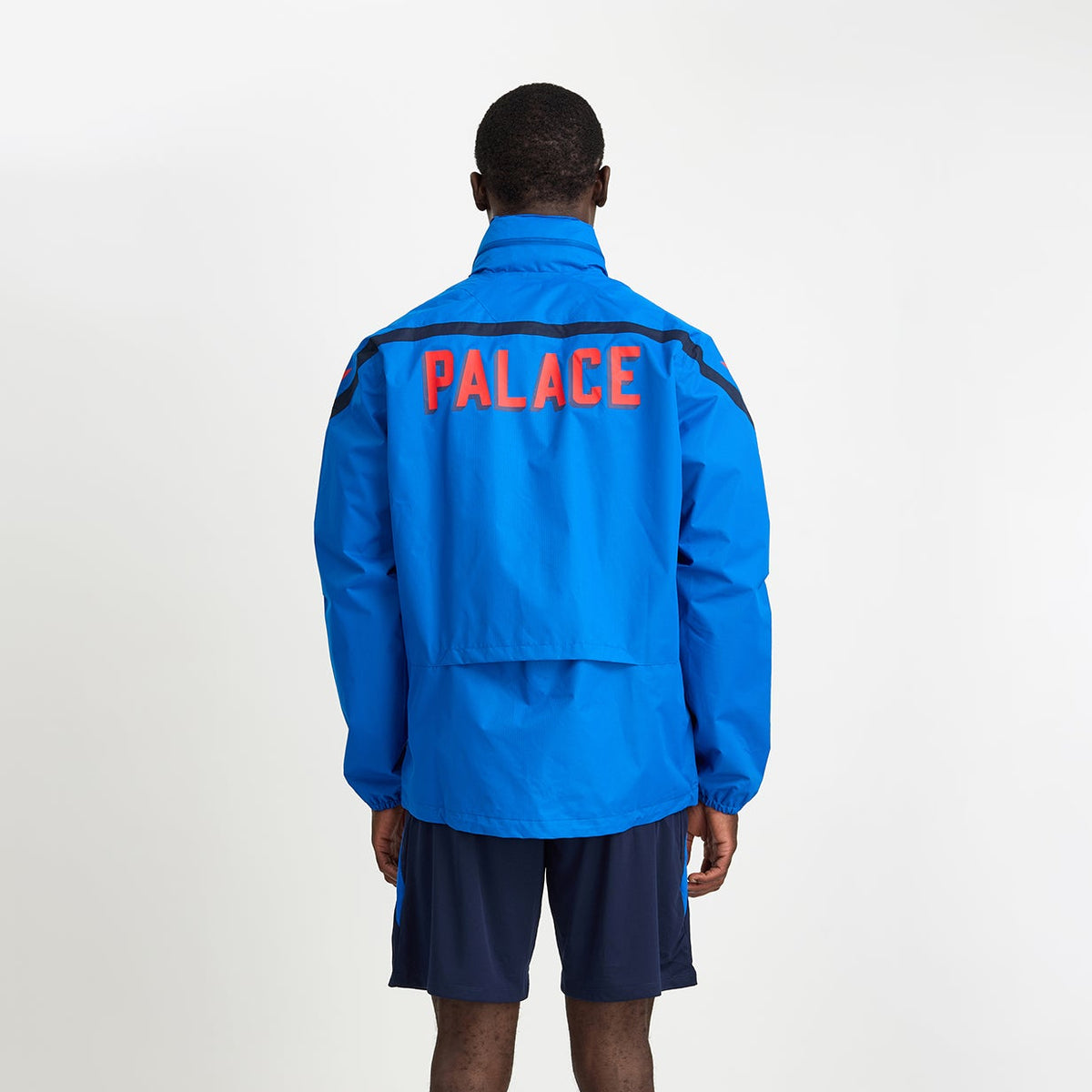26/27 Training Shower Jacket Royal