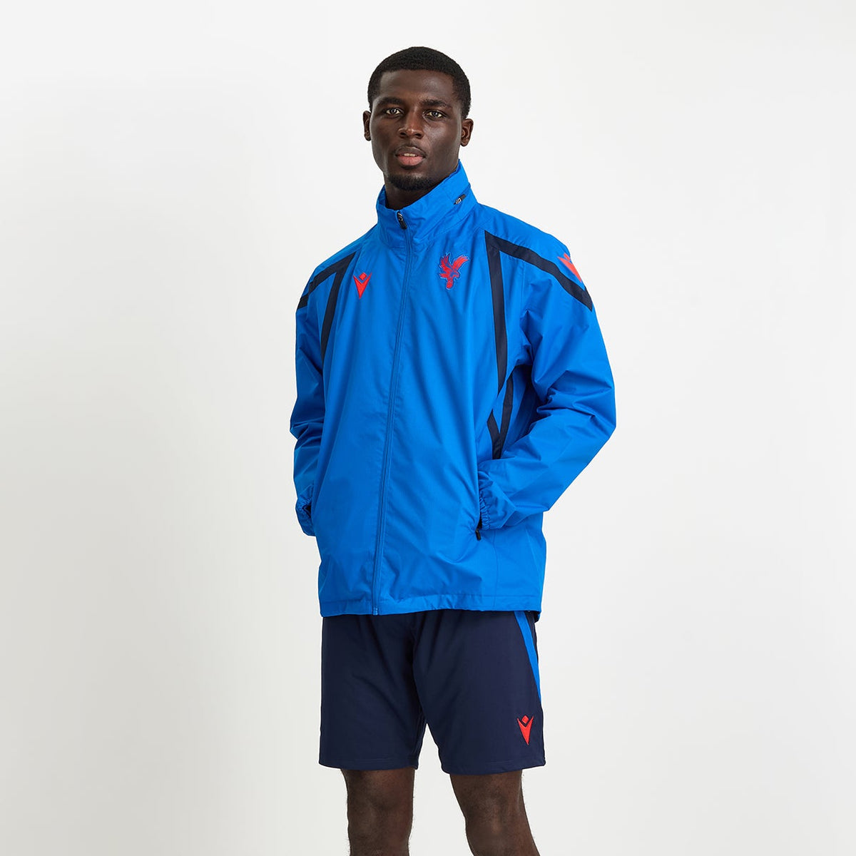 26/27 Training Shower Jacket Royal