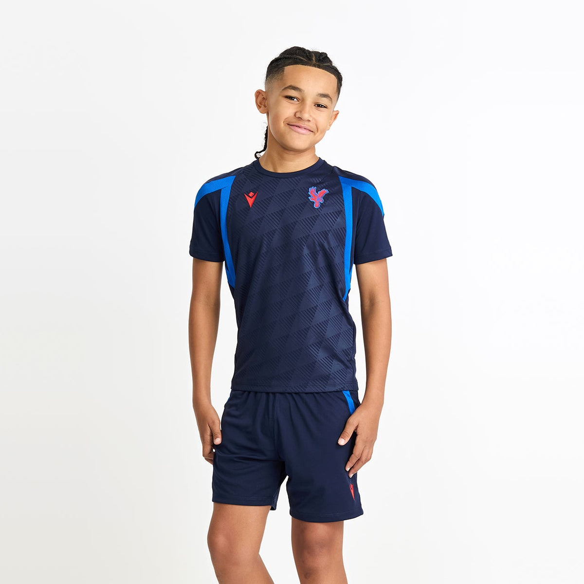 26/27 Training T-Shirt Junior Navy