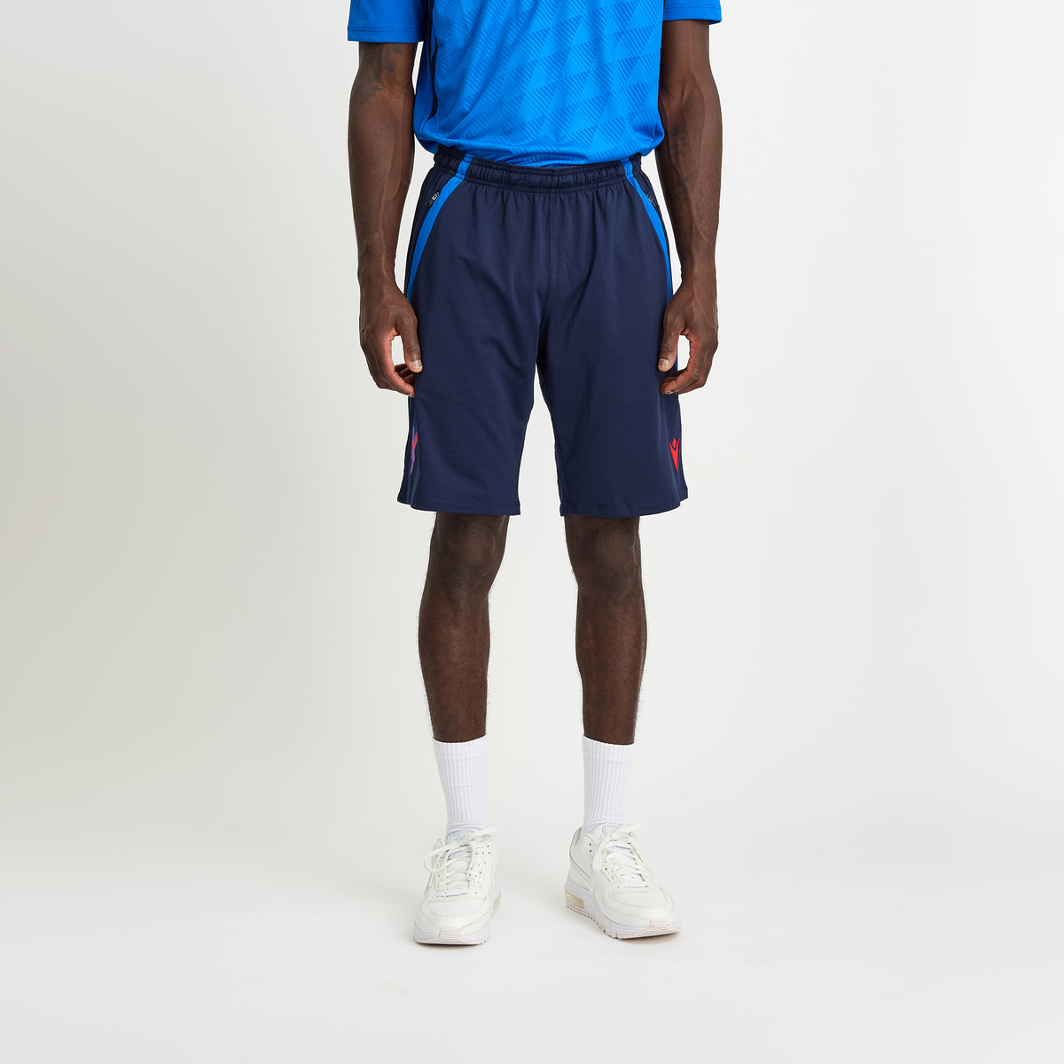 26/27 Training Zip Pocket Bermuda Shorts Navy