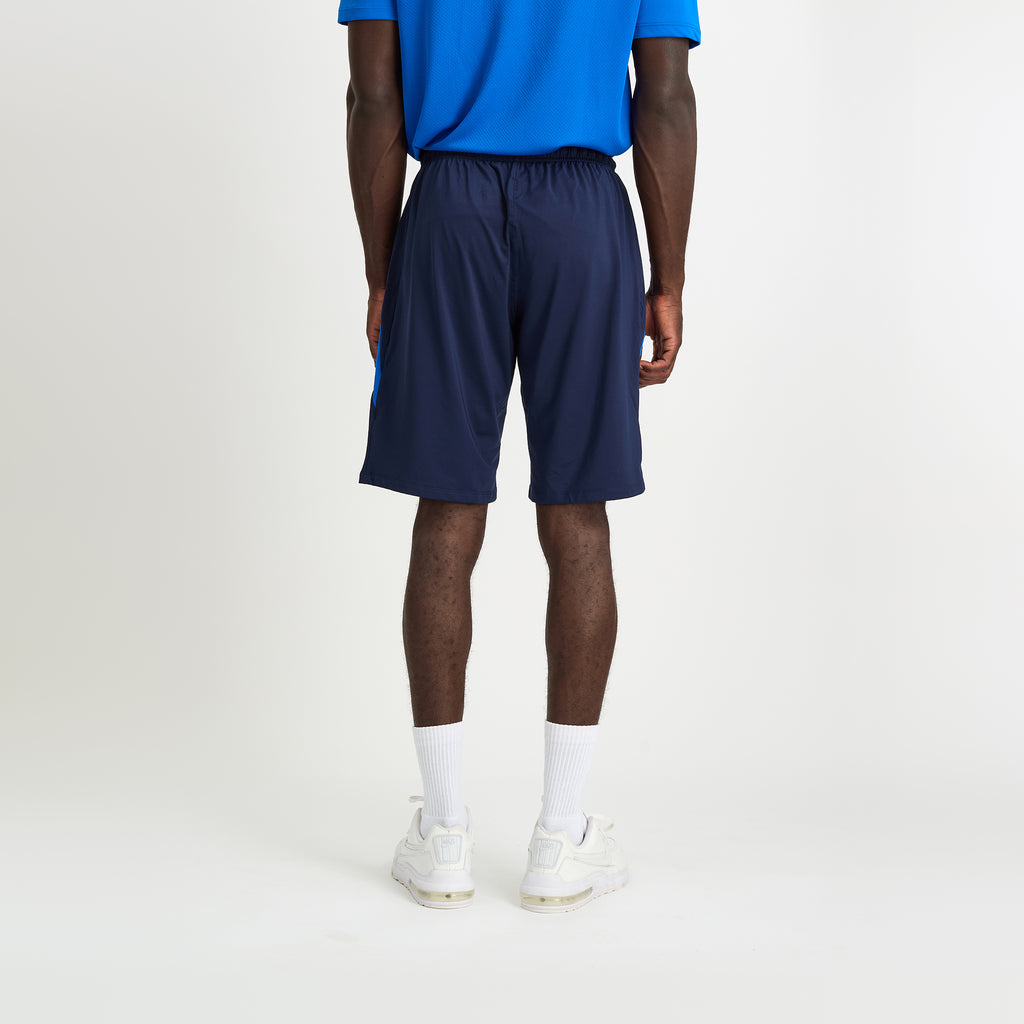 26/27 Training Zip Pocket Bermuda Shorts Navy