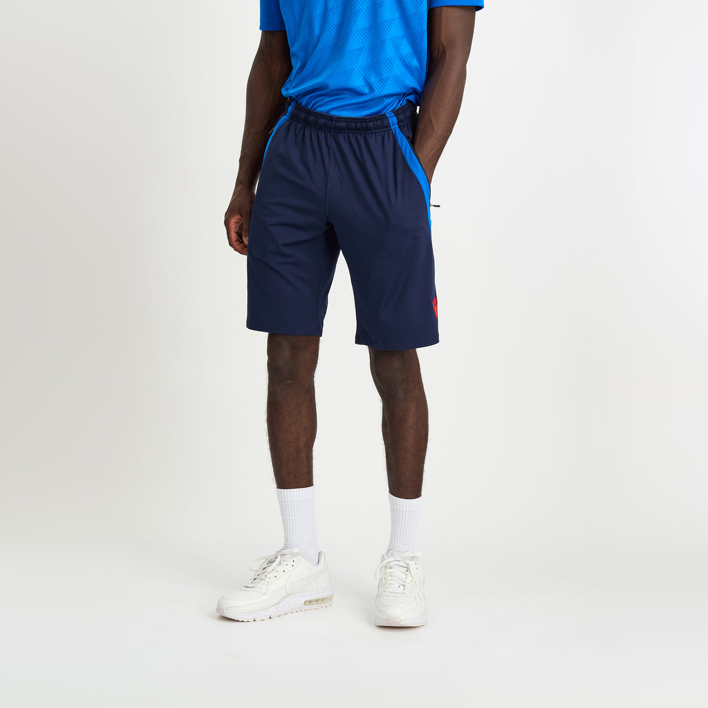 26/27 Training Zip Pocket Bermuda Shorts Navy