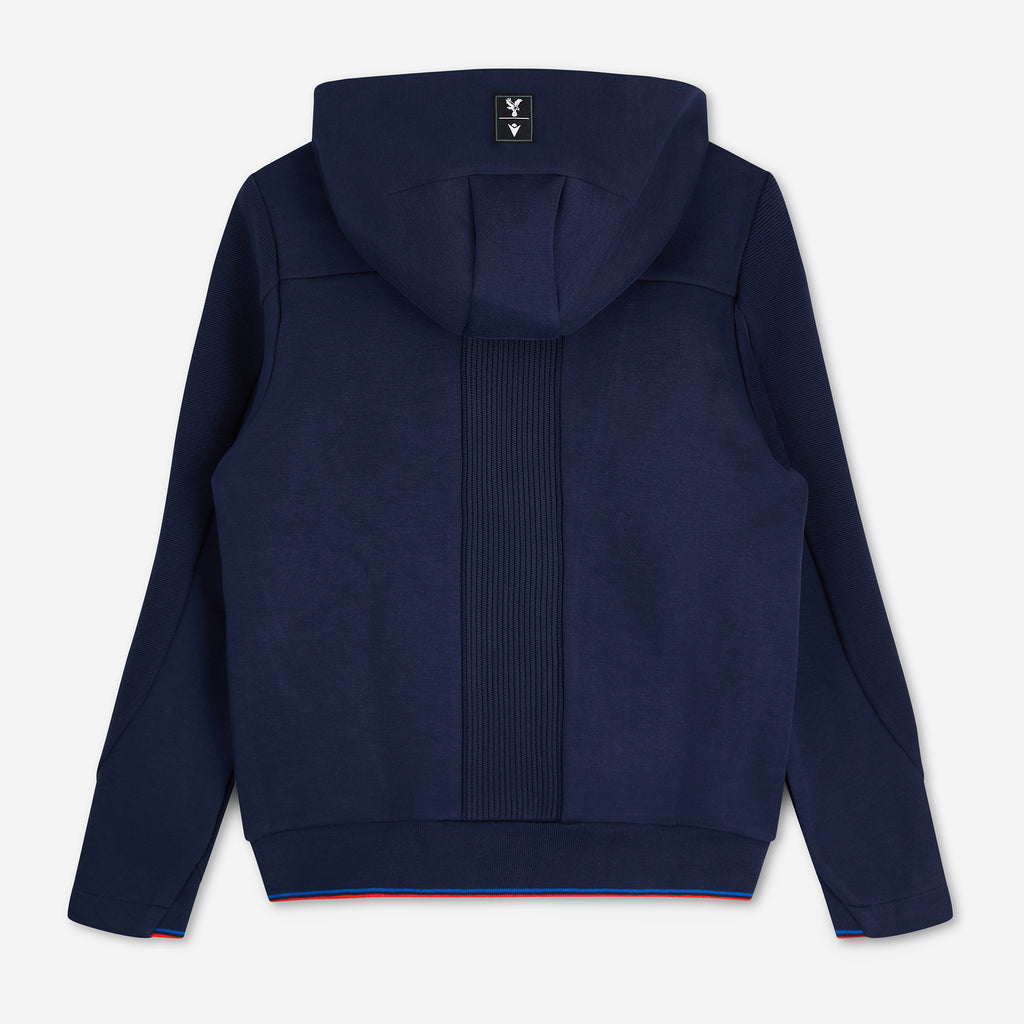 26/27 Travel FZ Hooded Sweatshirt Junior Navy