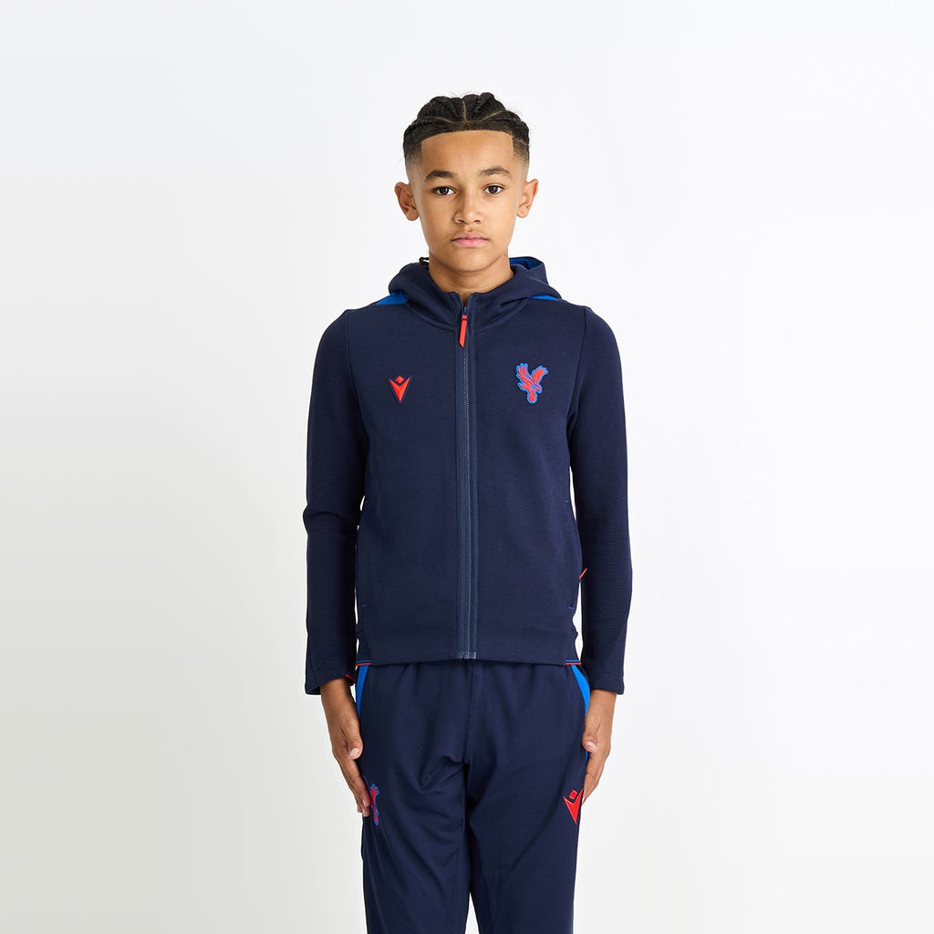 26/27 Travel FZ Hooded Sweatshirt Junior Navy