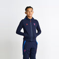 26/27 Travel FZ Hooded Sweatshirt Junior Navy