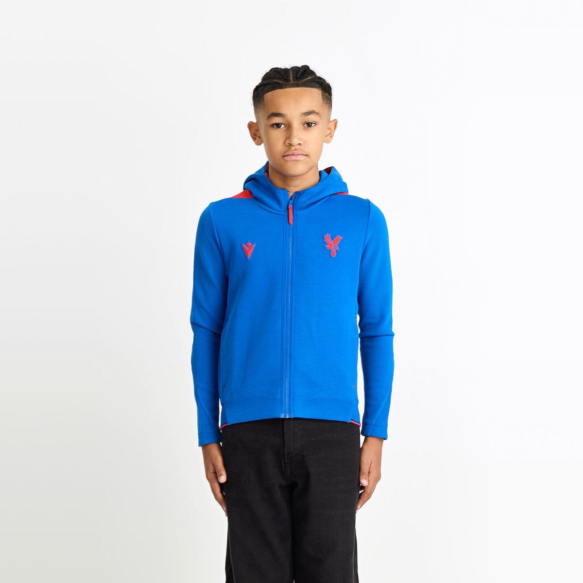26/27 Travel FZ Hooded Sweatshirt Junior Royal