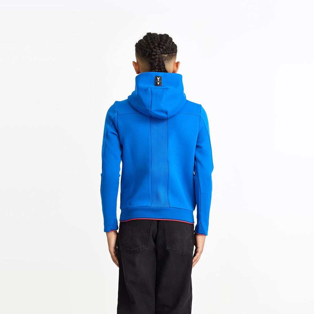 26/27 Travel FZ Hooded Sweatshirt Junior Royal