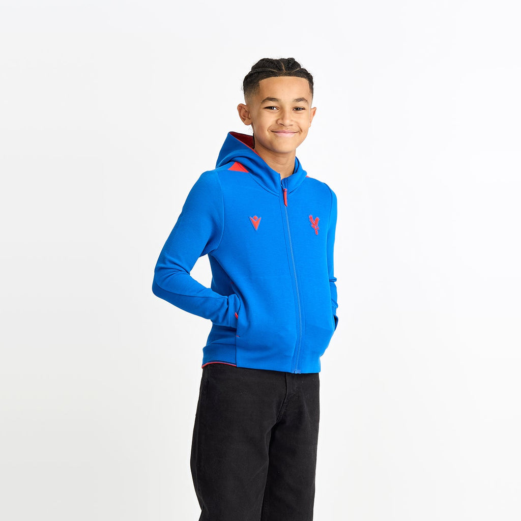 26/27 Travel FZ Hooded Sweatshirt Junior Royal