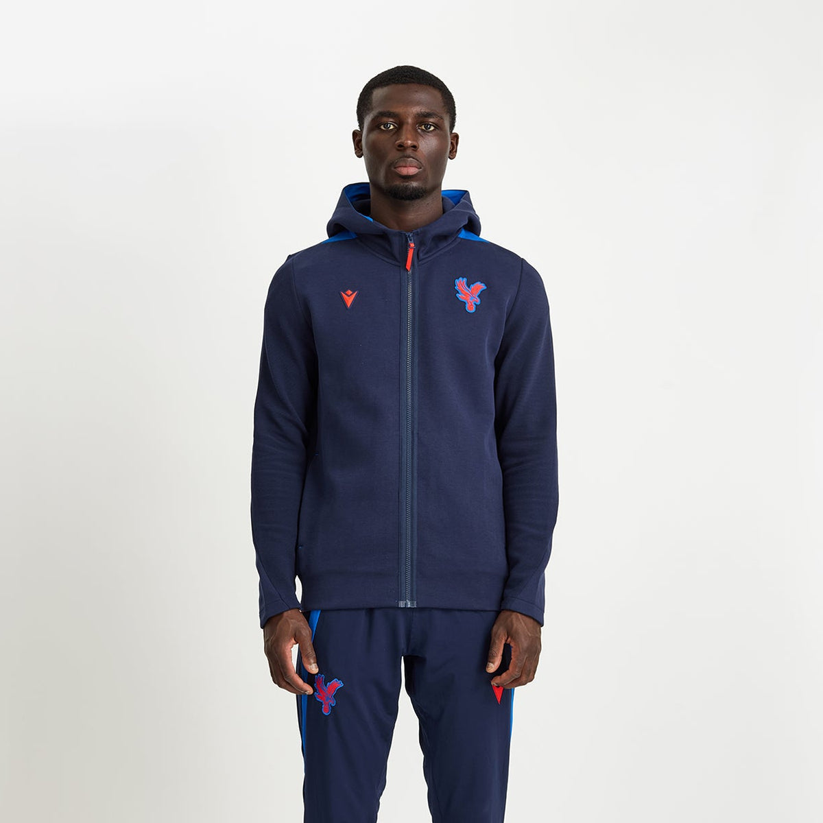 26/27 Travel FZ Hooded Sweatshirt Navy