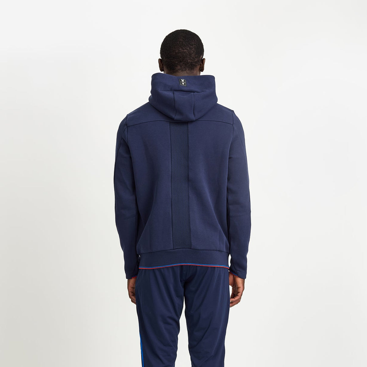 26/27 Travel FZ Hooded Sweatshirt Navy