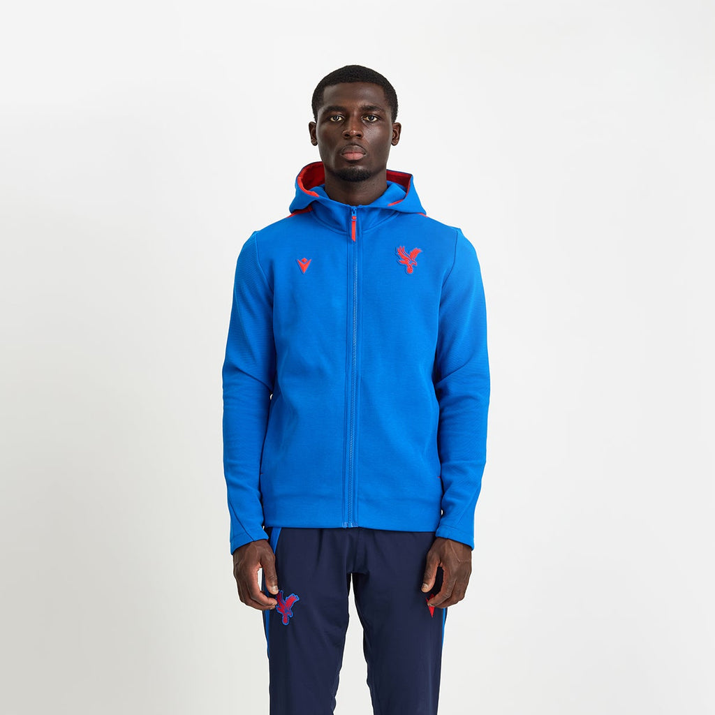 26/27 Travel FZ Hooded Sweatshirt Royal