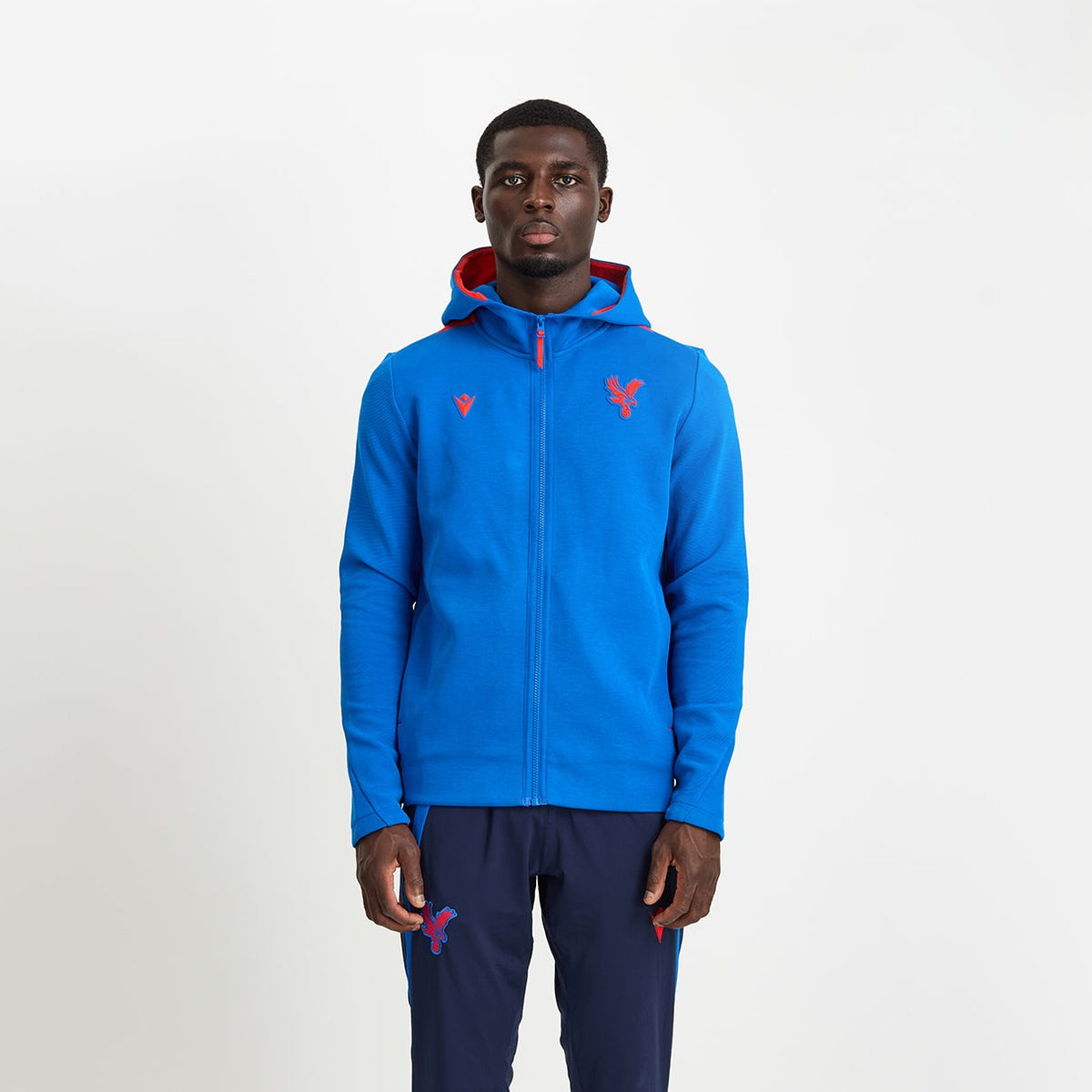 26/27 Travel FZ Hooded Sweatshirt Royal