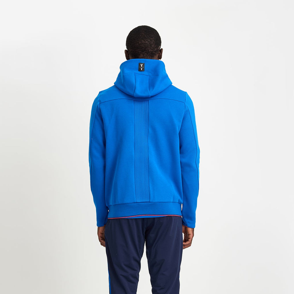 26/27 Travel FZ Hooded Sweatshirt Royal