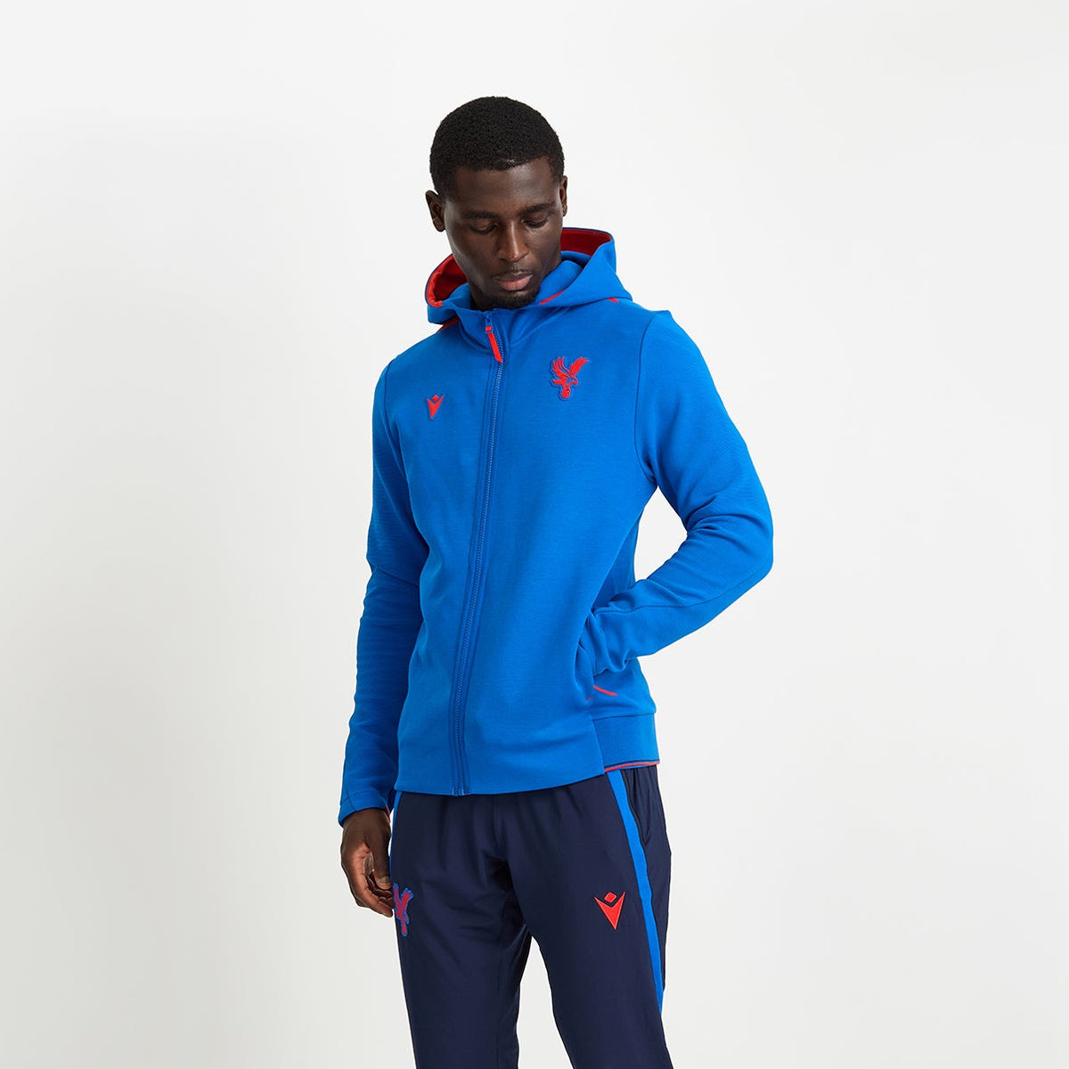 26/27 Travel FZ Hooded Sweatshirt Royal
