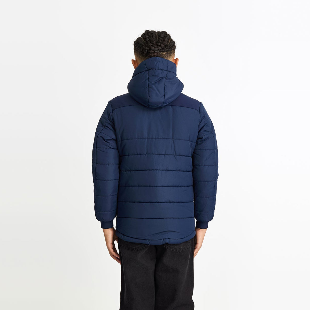 26/27 Travel Padded Jacket Junior Navy
