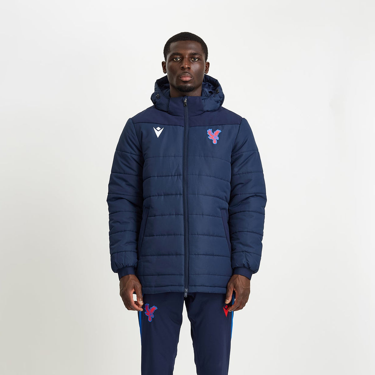26/27 Travel Padded Jacket Navy