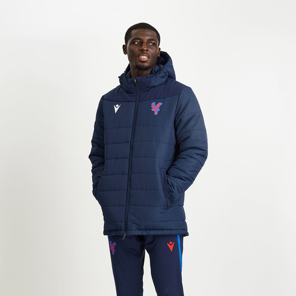 26/27 Travel Padded Jacket Navy