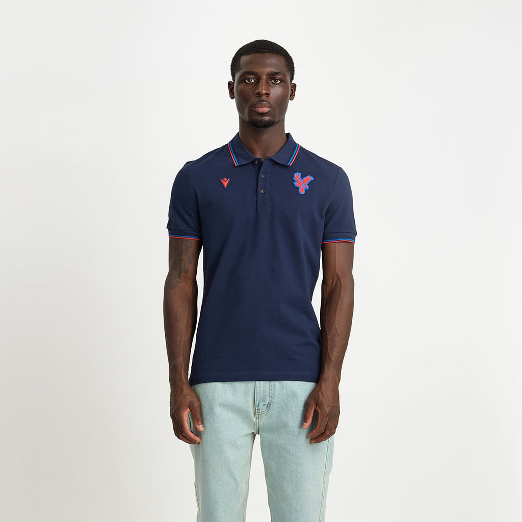26/27 Travel Polo Shirt Navy