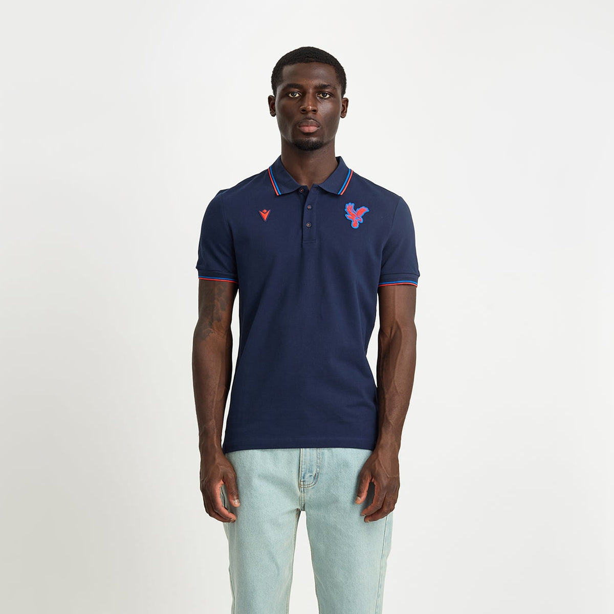 26/27 Travel Polo Shirt Navy