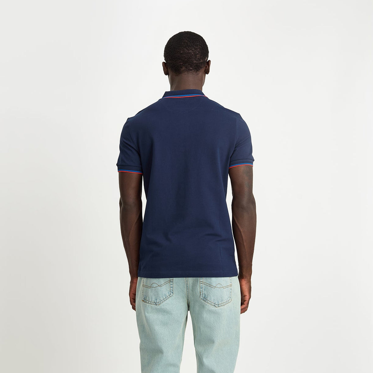 26/27 Travel Polo Shirt Navy