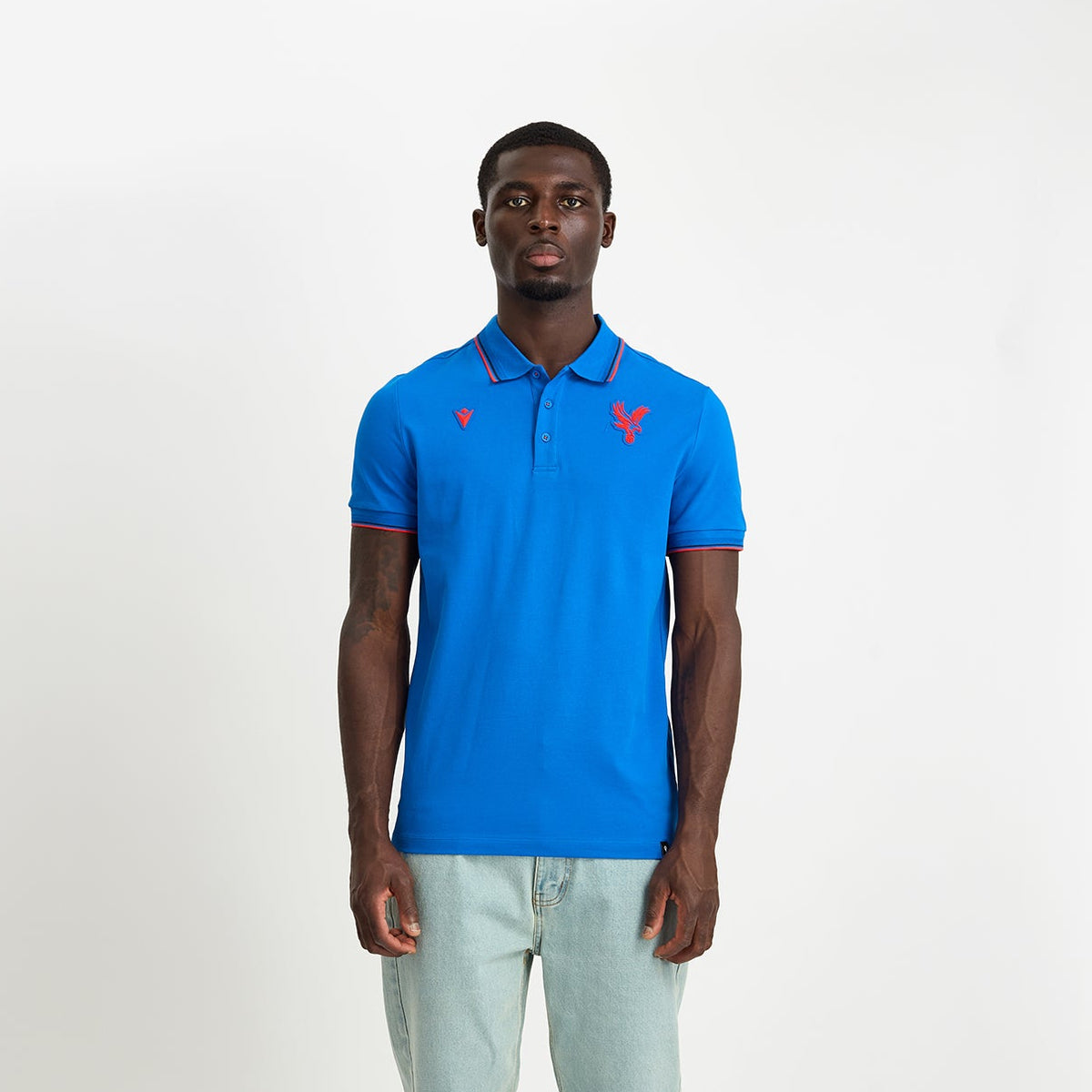 26/27 Travel Polo Shirt Royal