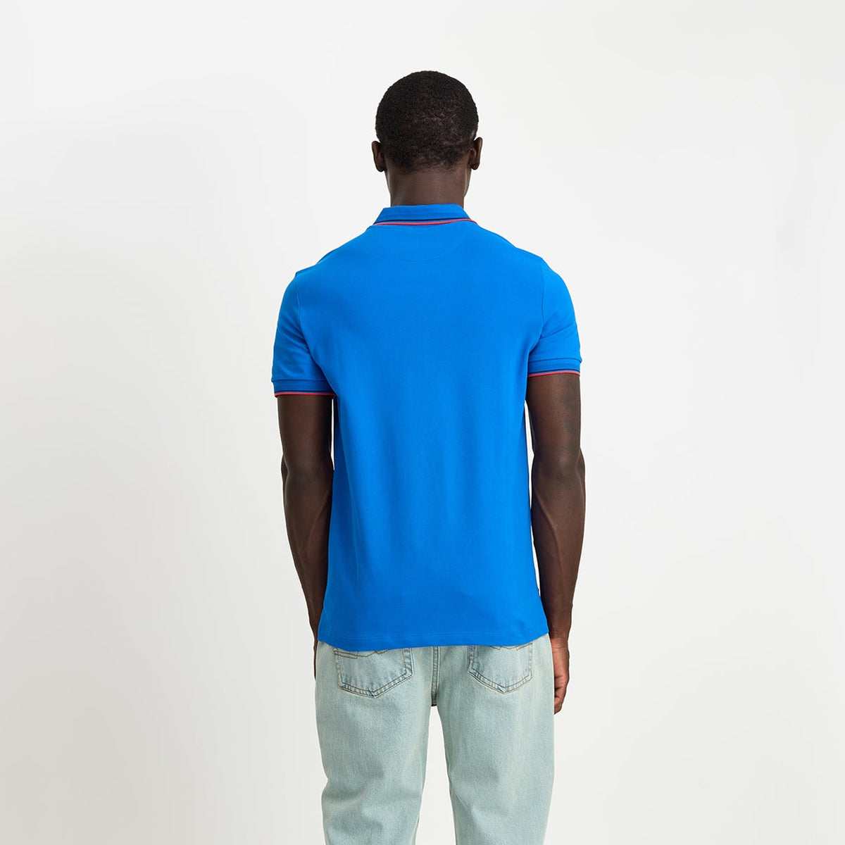26/27 Travel Polo Shirt Royal