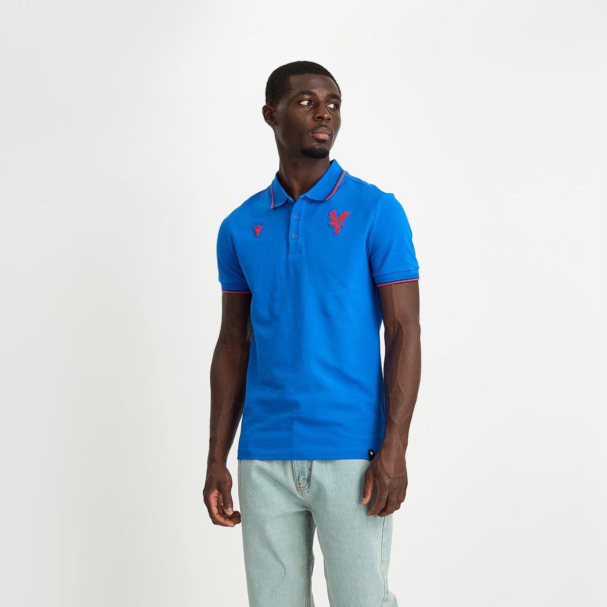 26/27 Travel Polo Shirt Royal