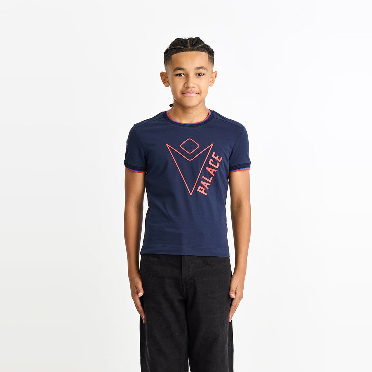 26/27 Travel T-Shirt Junior Navy