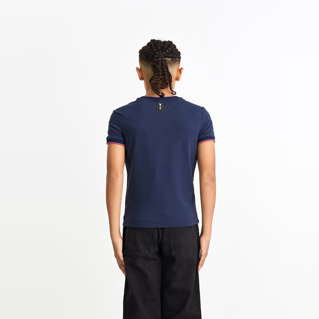 26/27 Travel T-Shirt Junior Navy