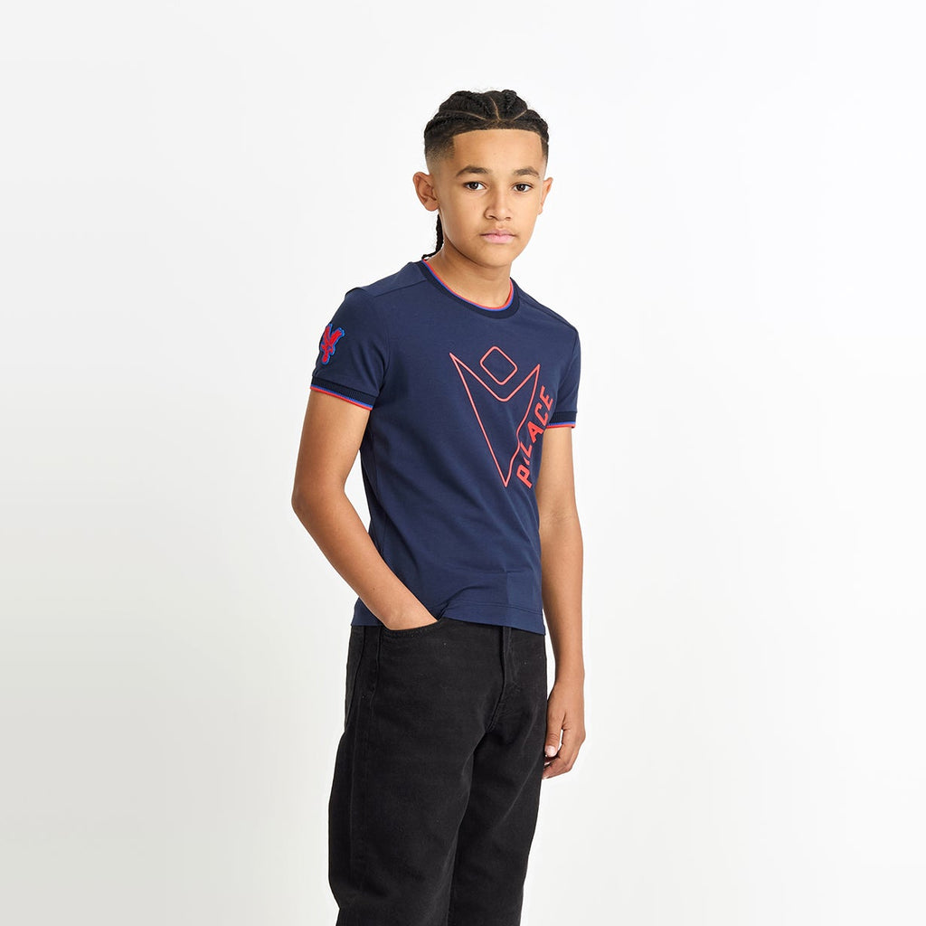 26/27 Travel T-Shirt Junior Navy