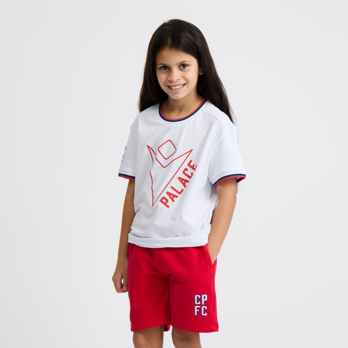26/27 Travel T-Shirt Junior White