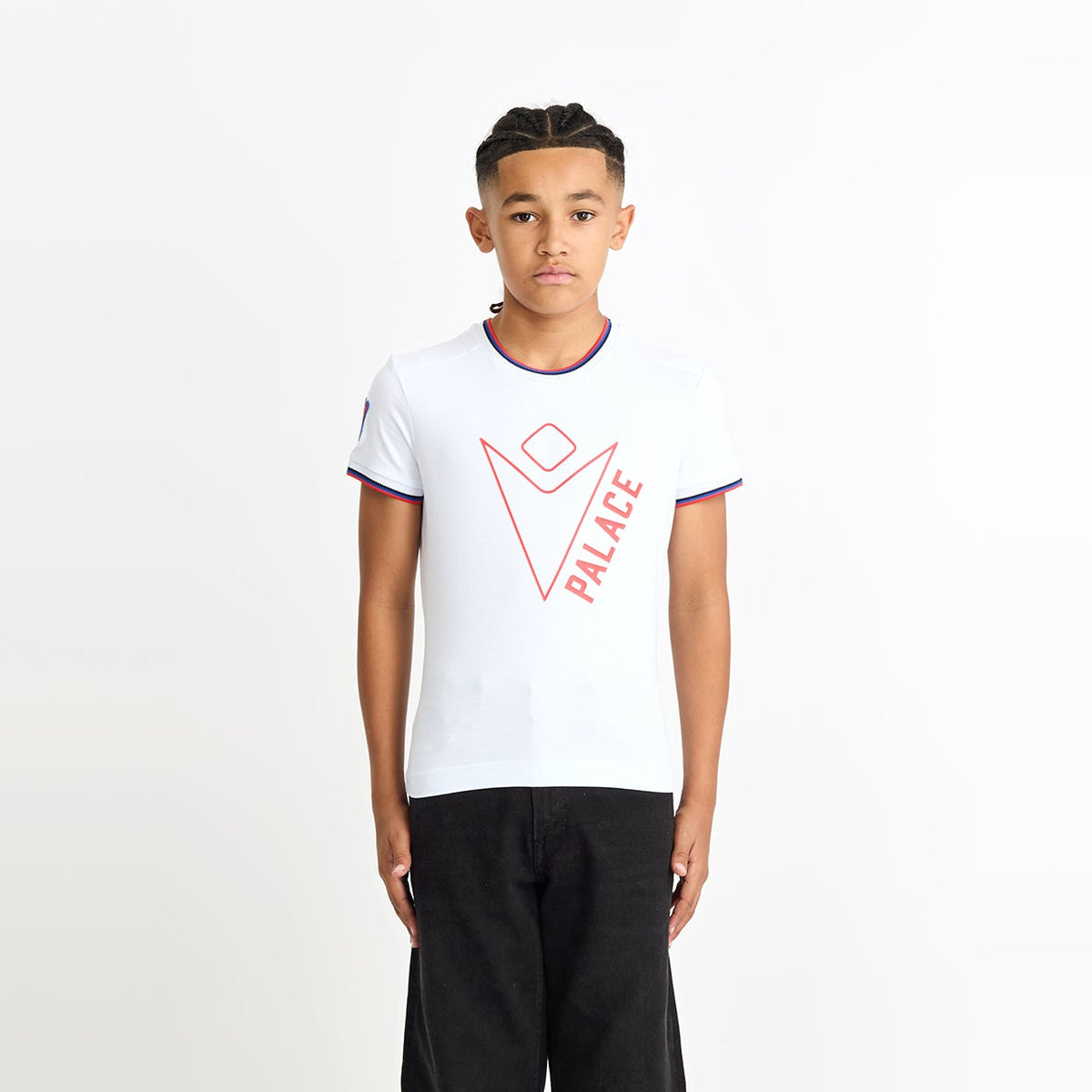 26/27 Travel T-Shirt Junior White