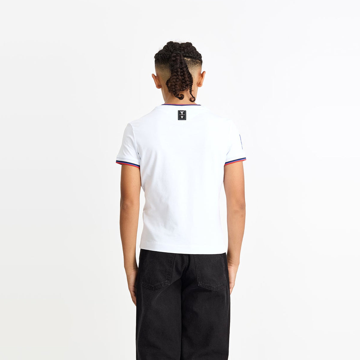 26/27 Travel T-Shirt Junior White