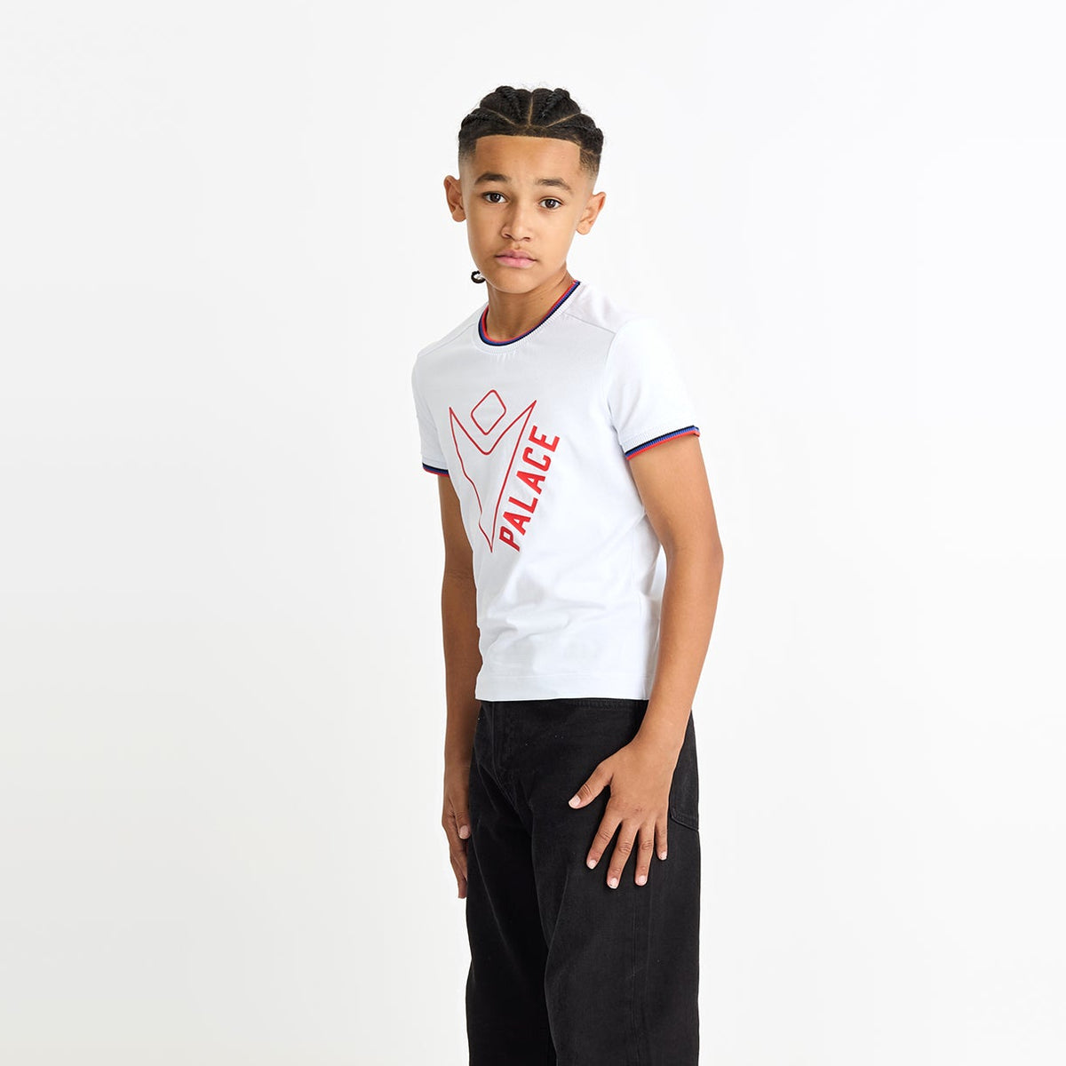 26/27 Travel T-Shirt Junior White