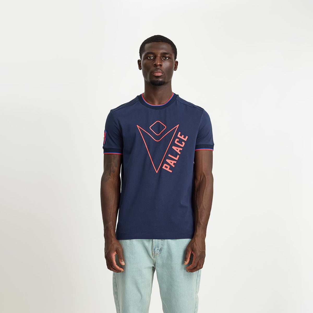 26/27 Travel T-Shirt Navy