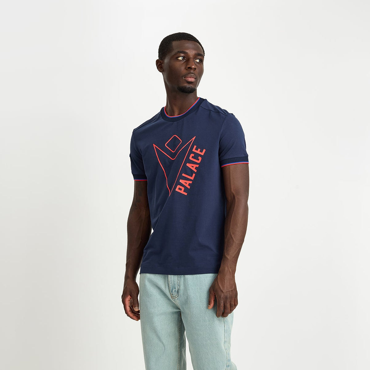 26/27 Travel T-Shirt Navy