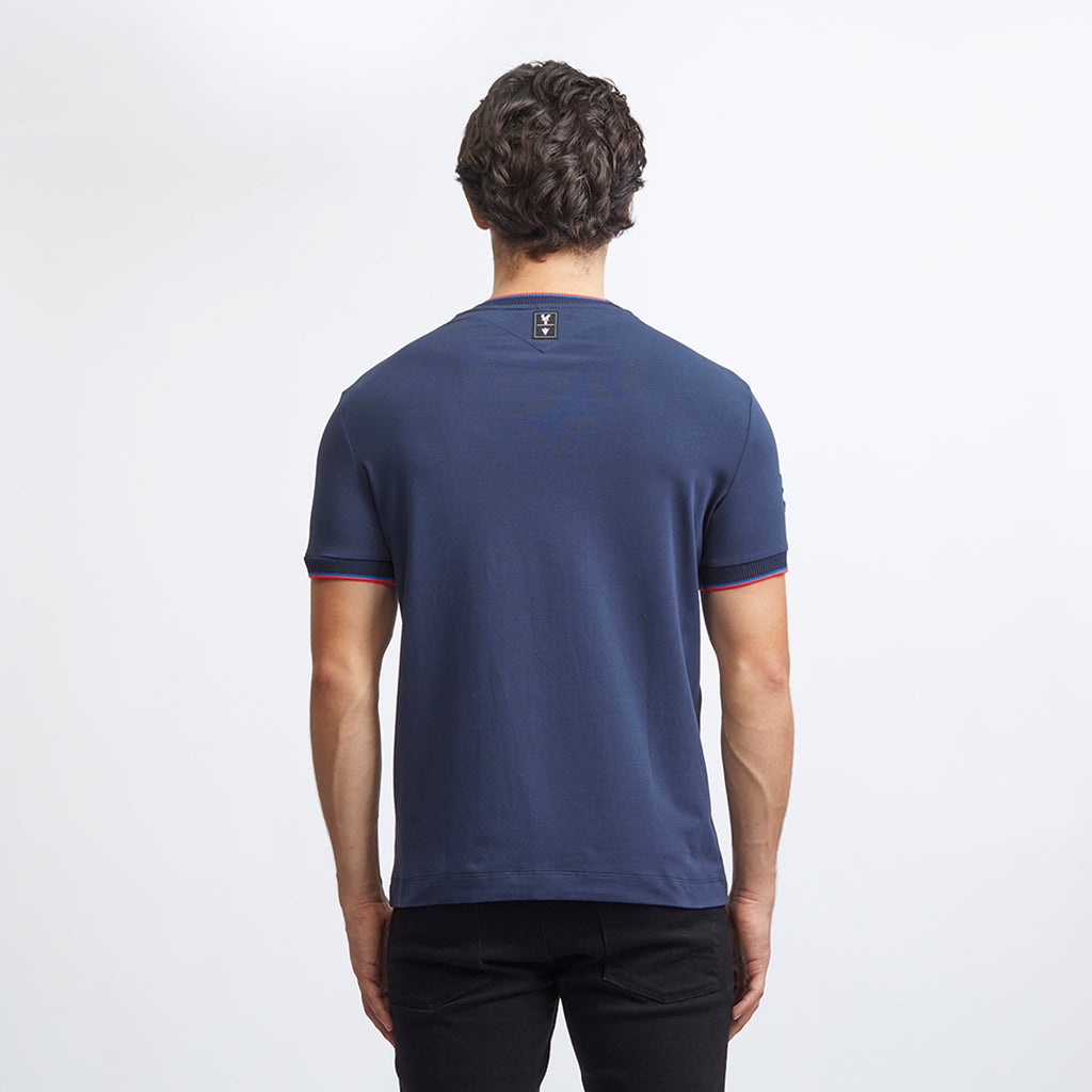 26/27 Travel T-Shirt Navy