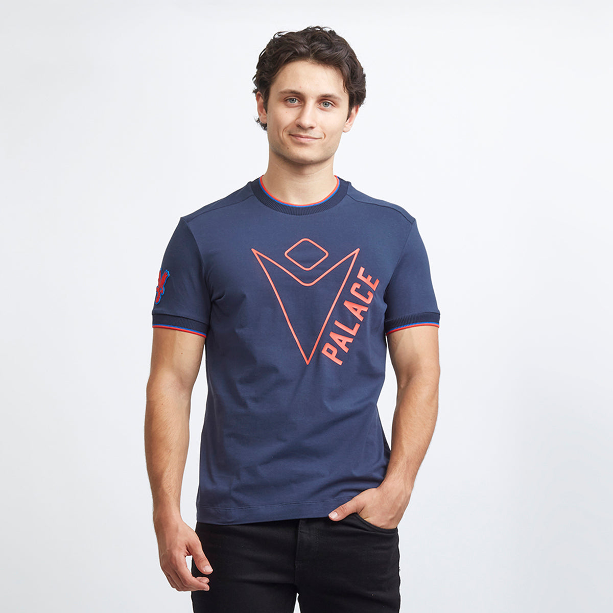 26/27 Travel T-Shirt Navy