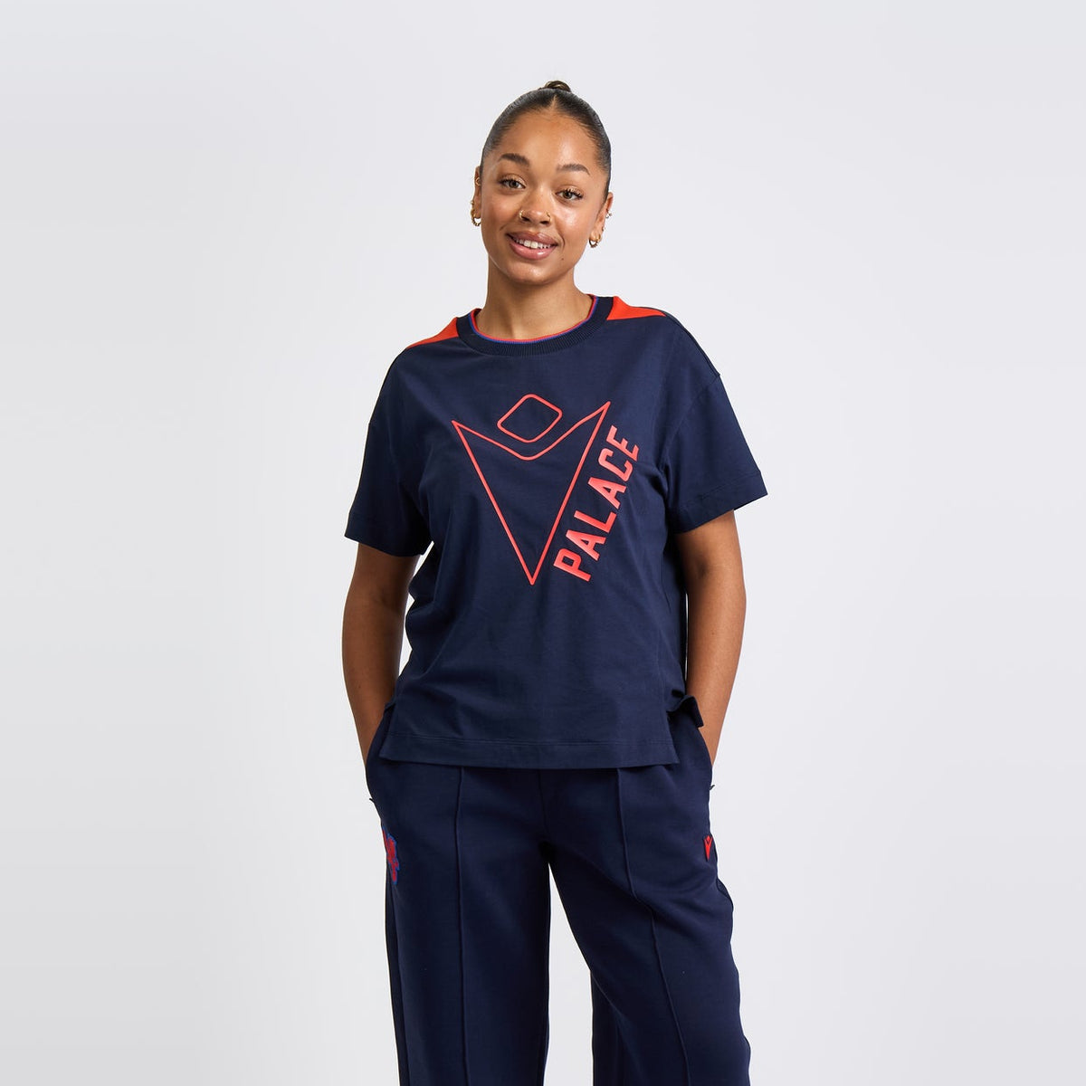 26/27 Travel T-Shirt Women's Navy