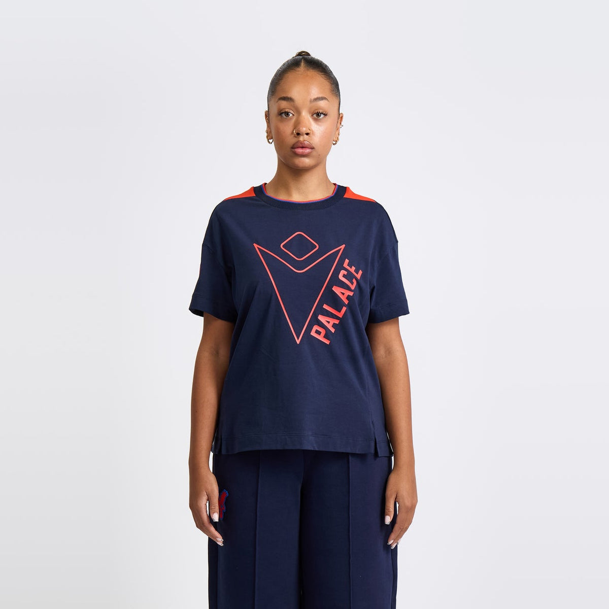 26/27 Travel T-Shirt Women's Navy